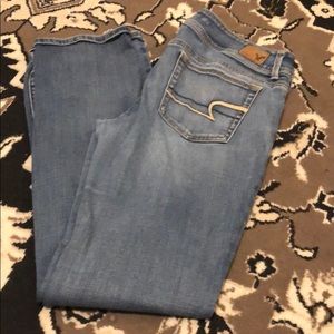 American Eagle Kick Boot Jeans